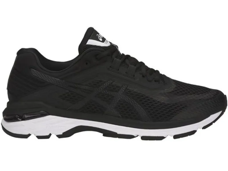 Asics Men's GT-2000 6 Black/White UK 8.5